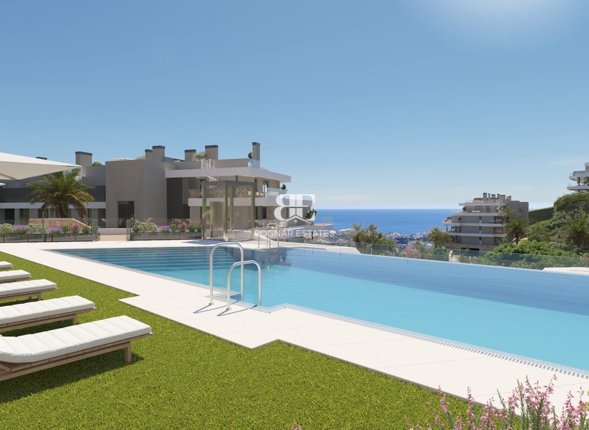 Nieuwbouw - apartment -
Mijas