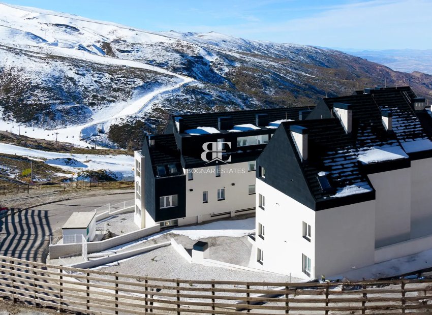 Nieuwbouw - apartment -
Monachil