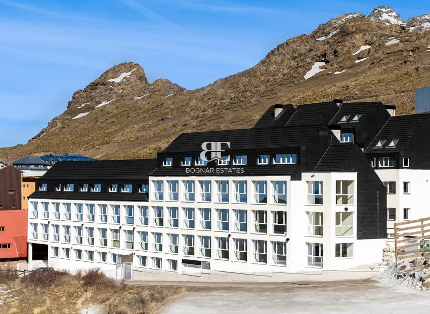 Nieuwbouw - apartment -
Monachil