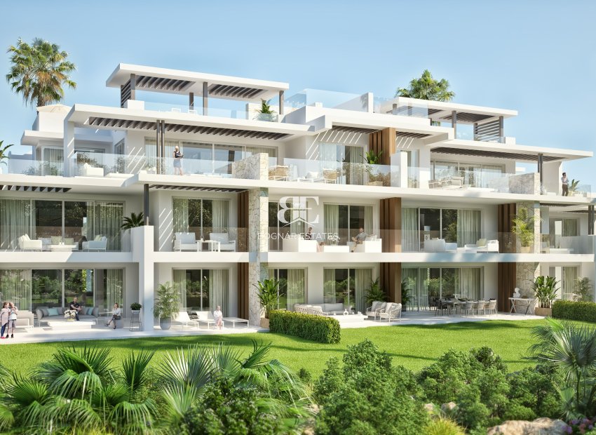 Nieuwbouw - apartment -
Ojén