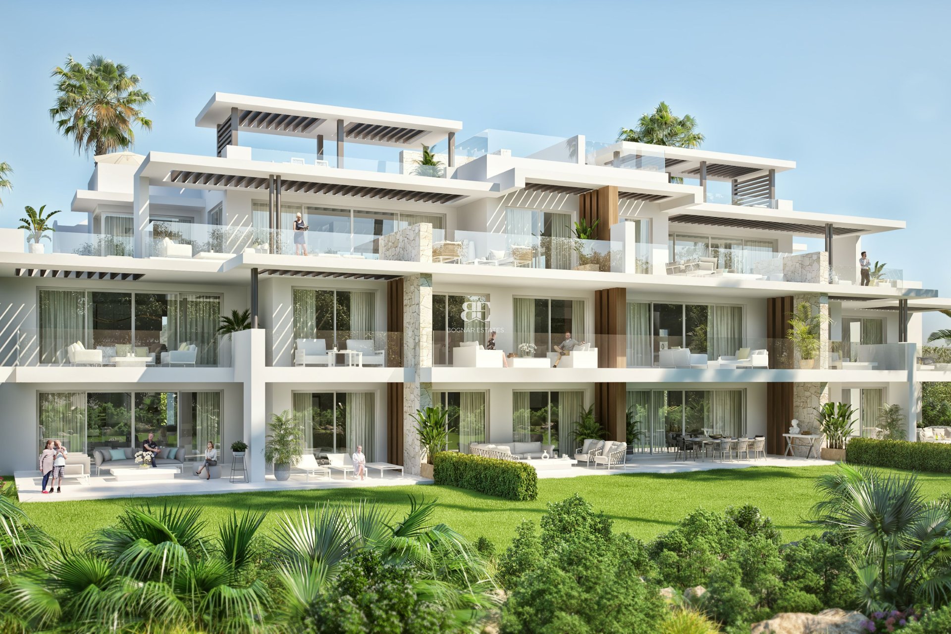 Nieuwbouw - apartment -
Ojén