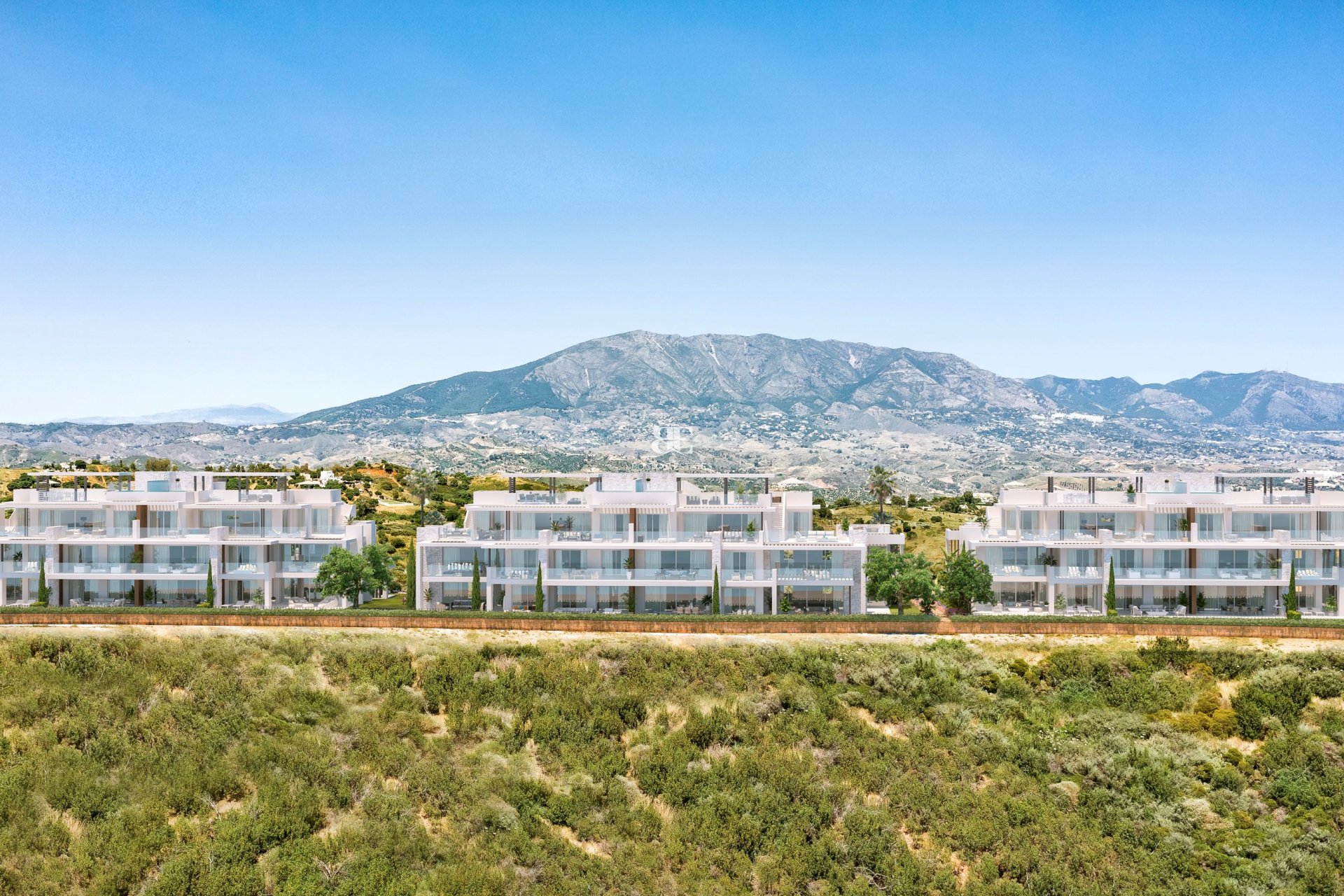 Nieuwbouw - apartment -
Ojén