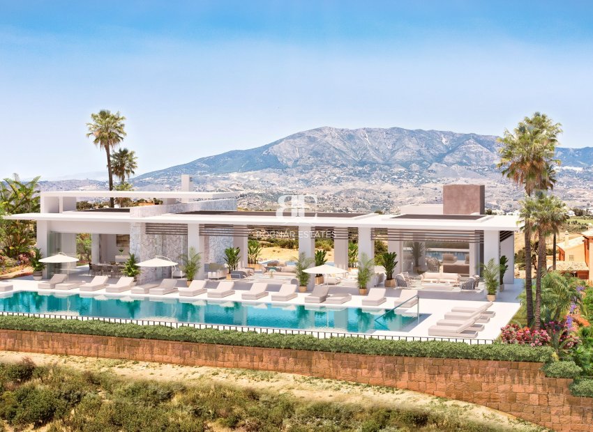 Nieuwbouw - apartment -
Ojén