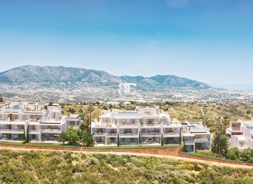 Nieuwbouw - apartment -
Ojén