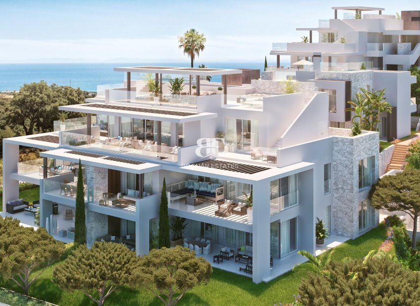 Nieuwbouw - apartment -
Ojén