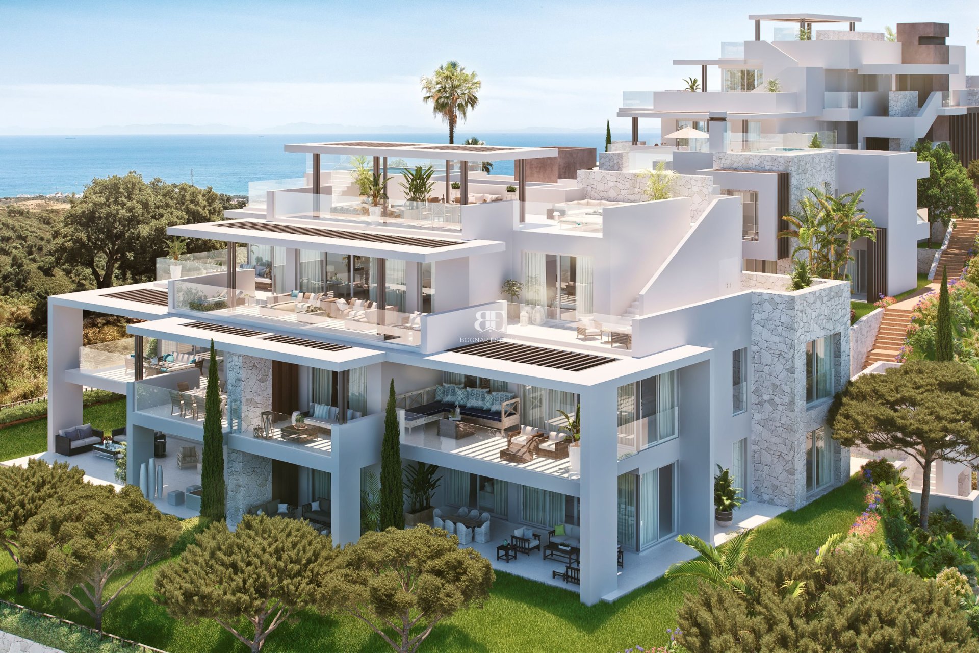 Nieuwbouw - apartment -
Ojén