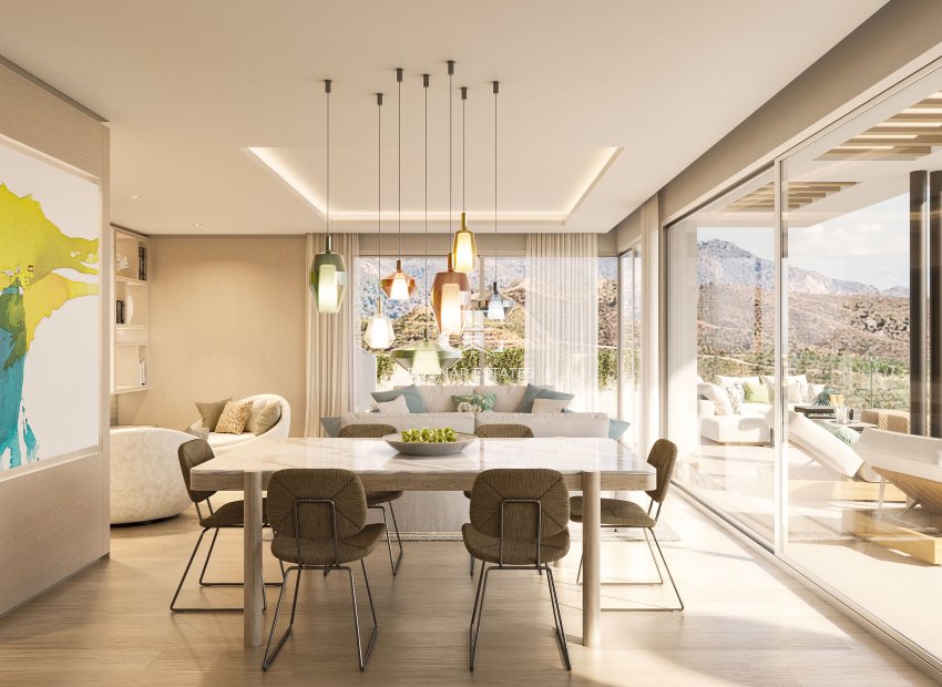 Nieuwbouw - apartment -
Ojén