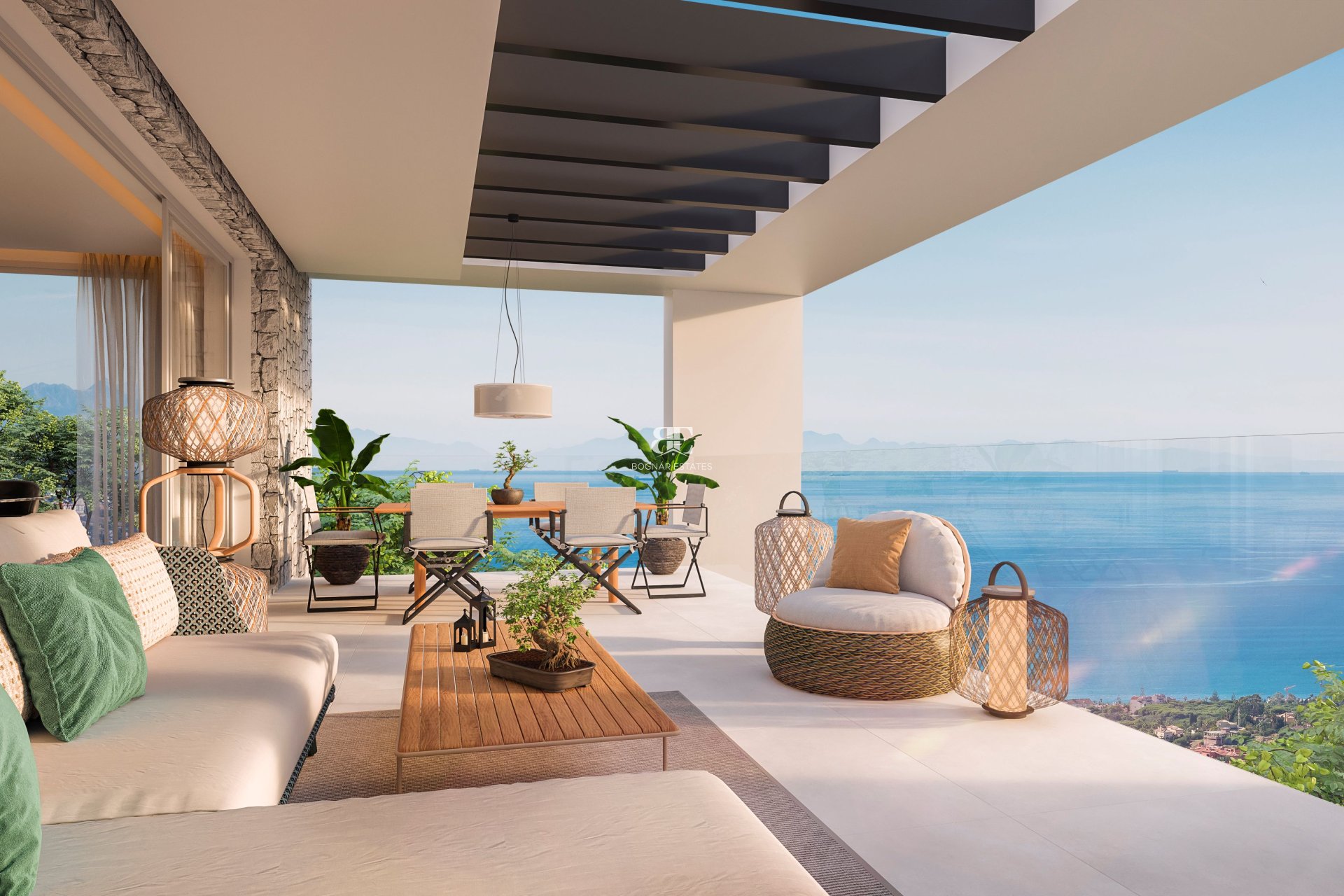 Nieuwbouw - apartment -
Ojén