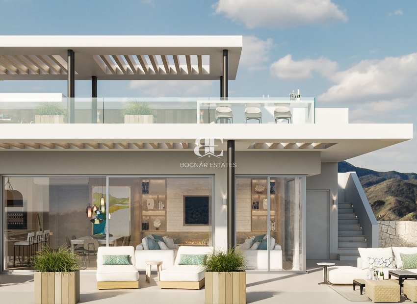 Nieuwbouw - apartment -
Ojén