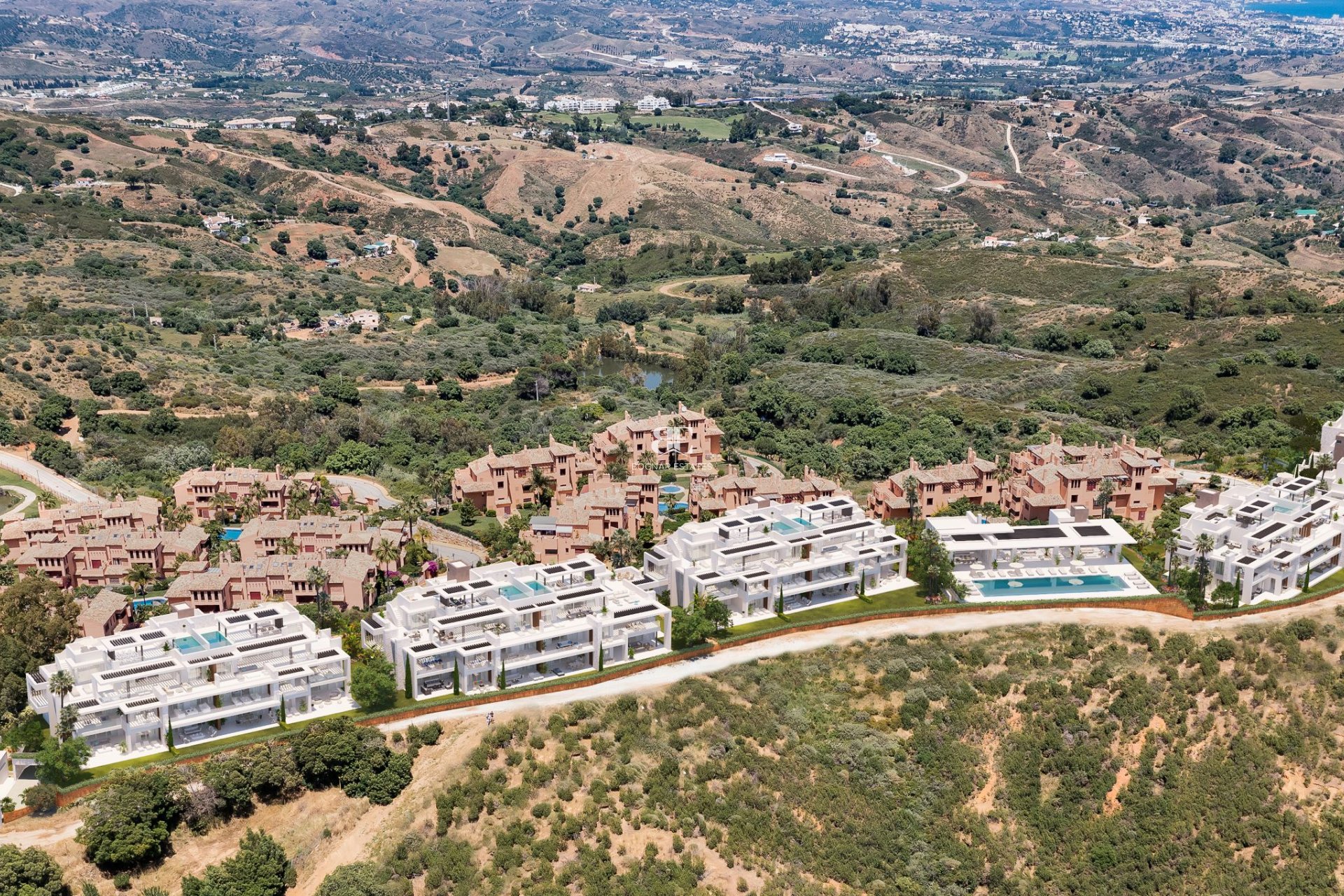 Nieuwbouw - apartment -
Ojén