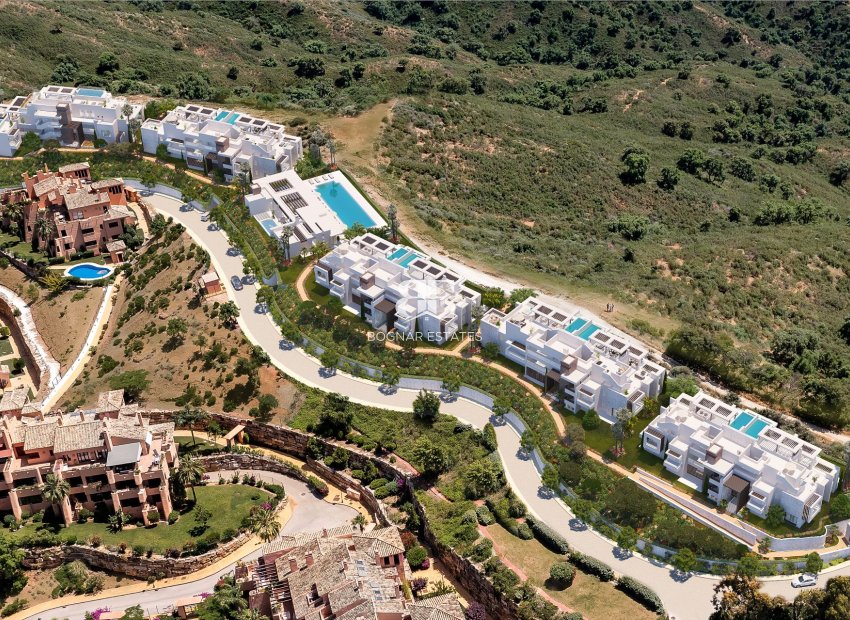 Nieuwbouw - apartment -
Ojén