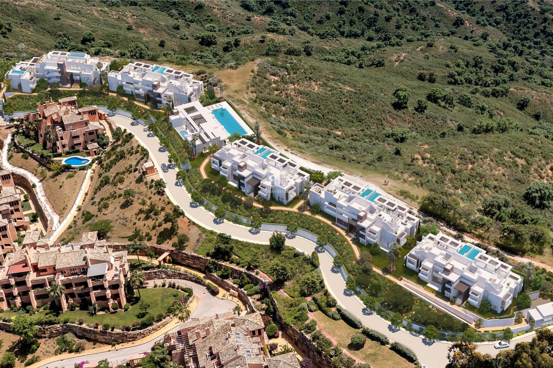 Nieuwbouw - apartment -
Ojén