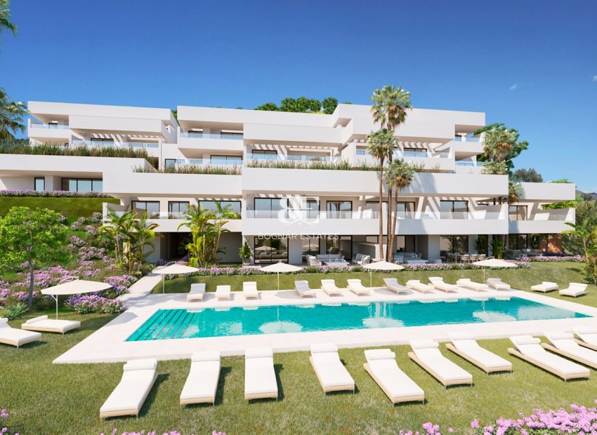 Nieuwbouw - apartment -
Ojén