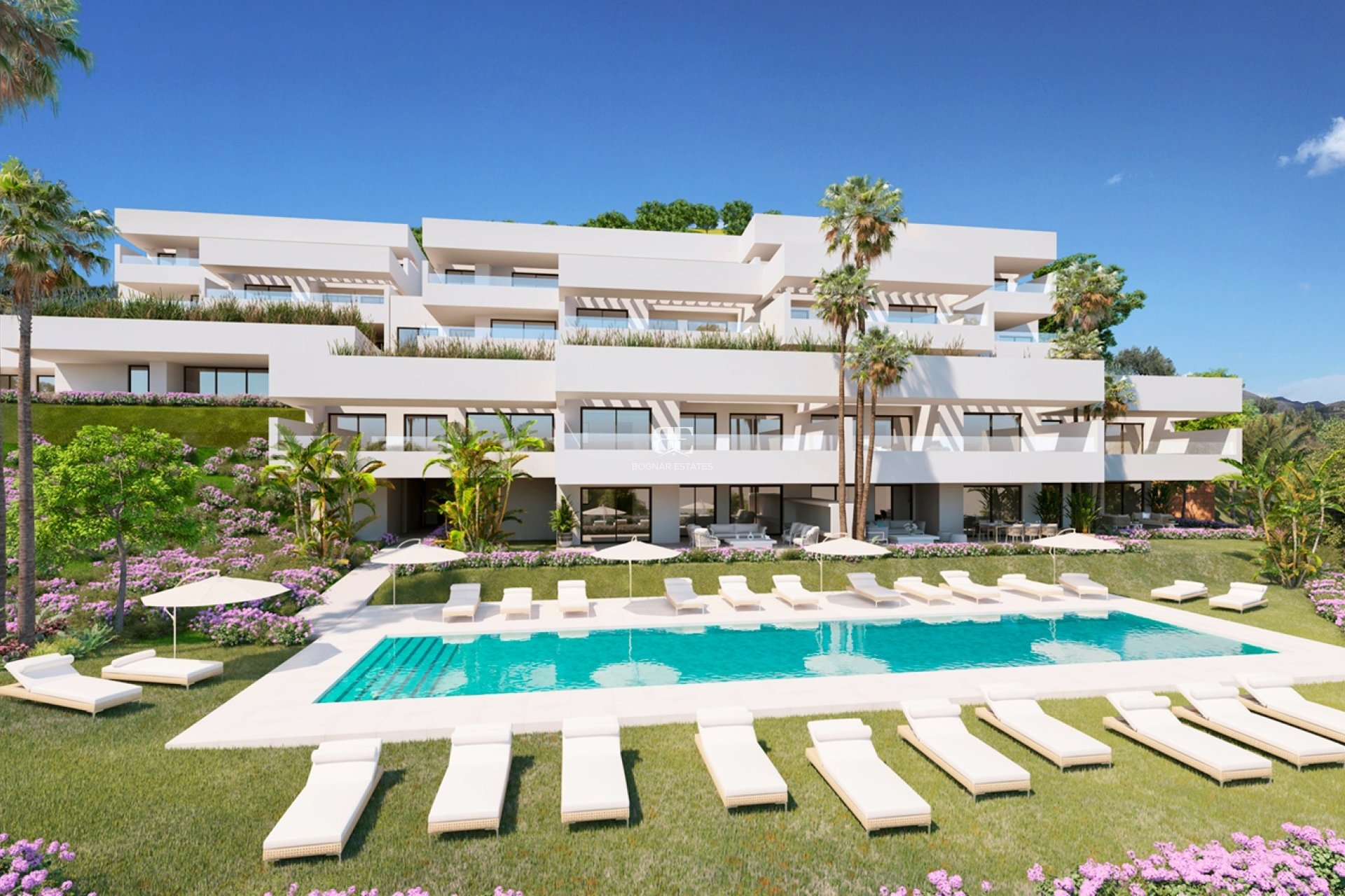 Nieuwbouw - apartment -
Ojén