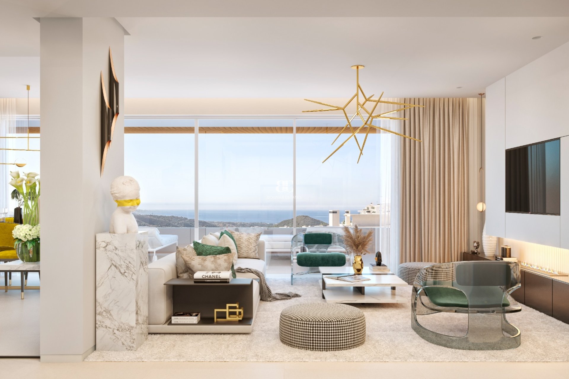 Nieuwbouw - apartment -
Ojén