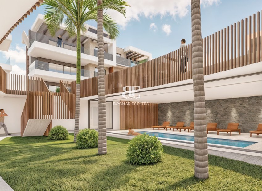 Nieuwbouw - apartment -
Pilar de la Horadada