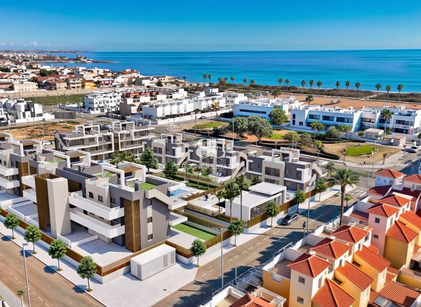 Nieuwbouw - apartment -
Pilar de la Horadada