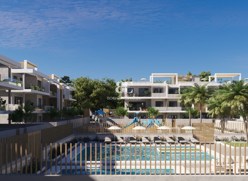 Nieuwbouw - apartment -
Pilar de la Horadada