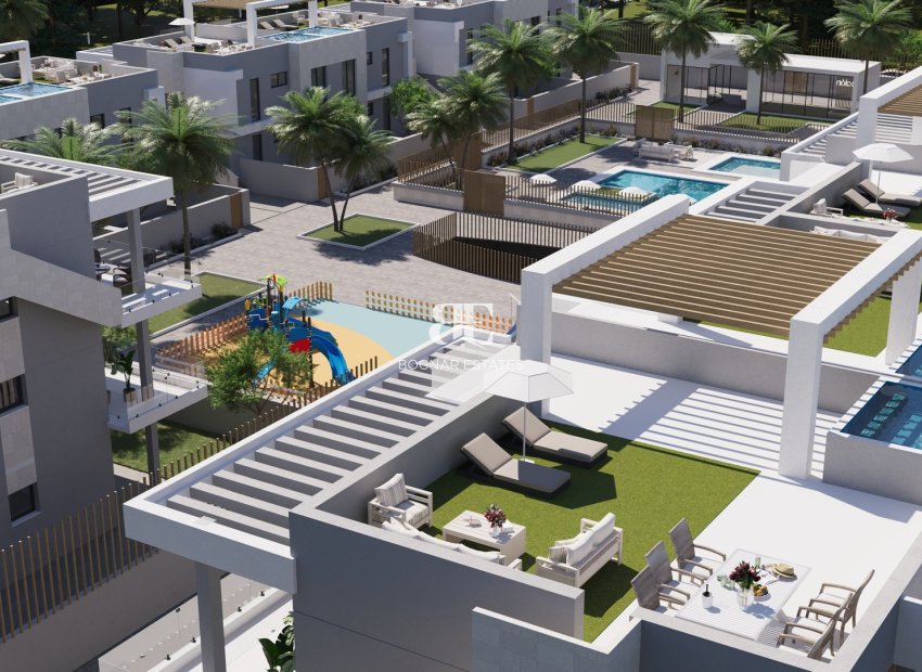 Nieuwbouw - apartment -
Pilar de la Horadada