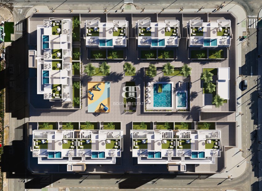 Nieuwbouw - apartment -
Pilar de la Horadada