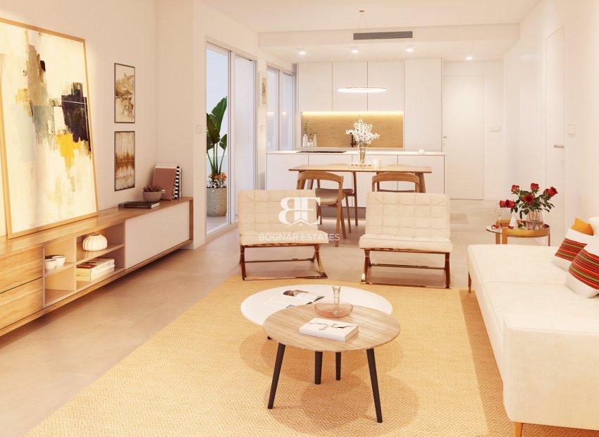 Nieuwbouw - apartment -
Pilar de la Horadada