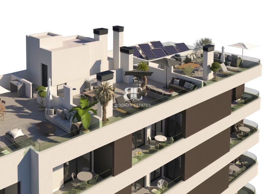 Nieuwbouw - apartment -
Santa Pola