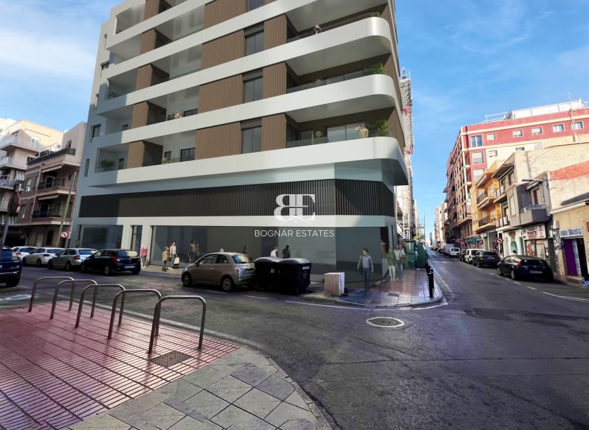 Nieuwbouw - apartment -
Santa Pola