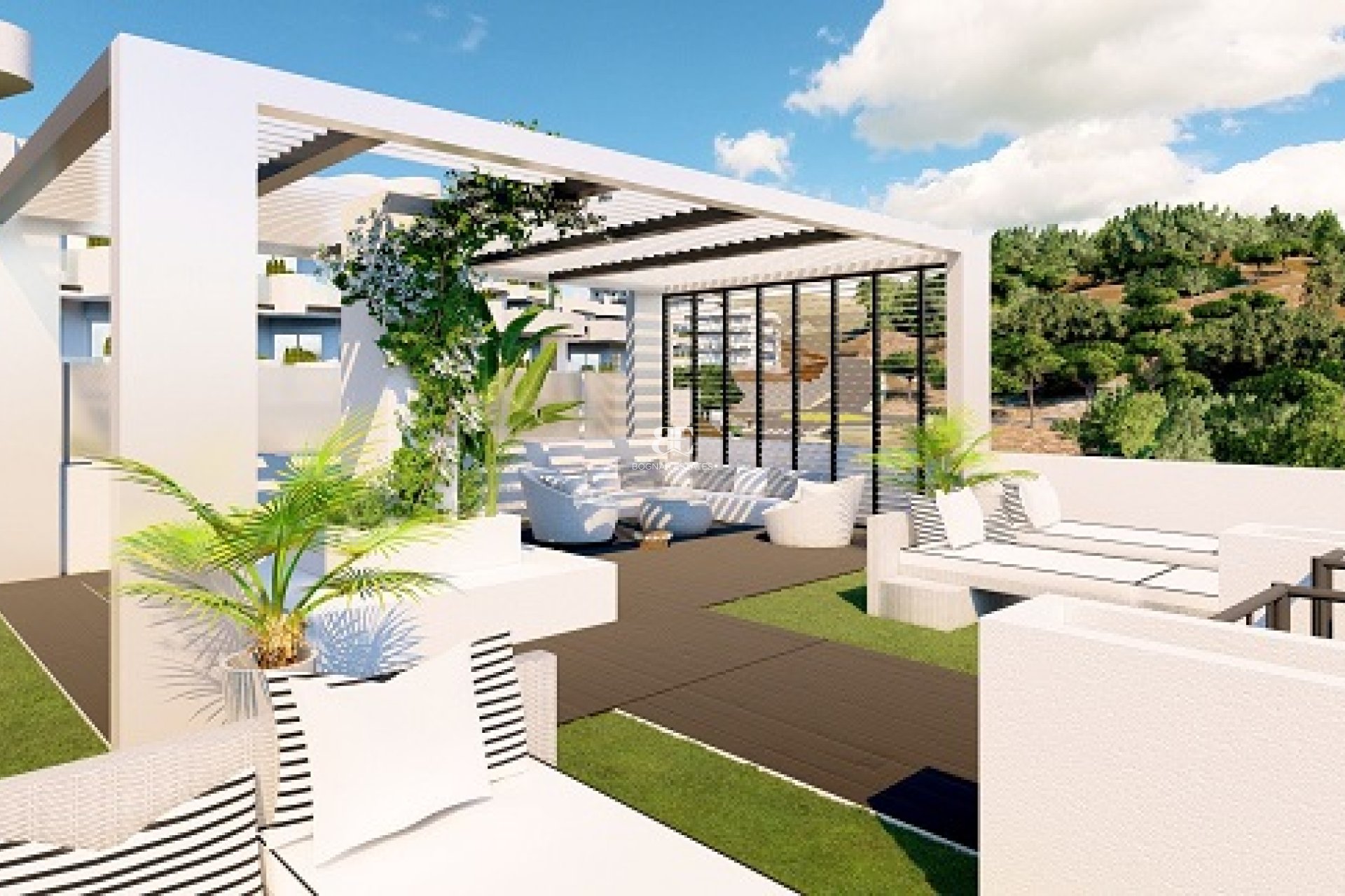 Nieuwbouw - apartment -
Torre de Benagalbón