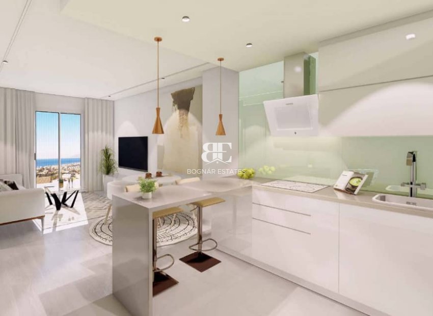 Nieuwbouw - apartment -
Torre de Benagalbón