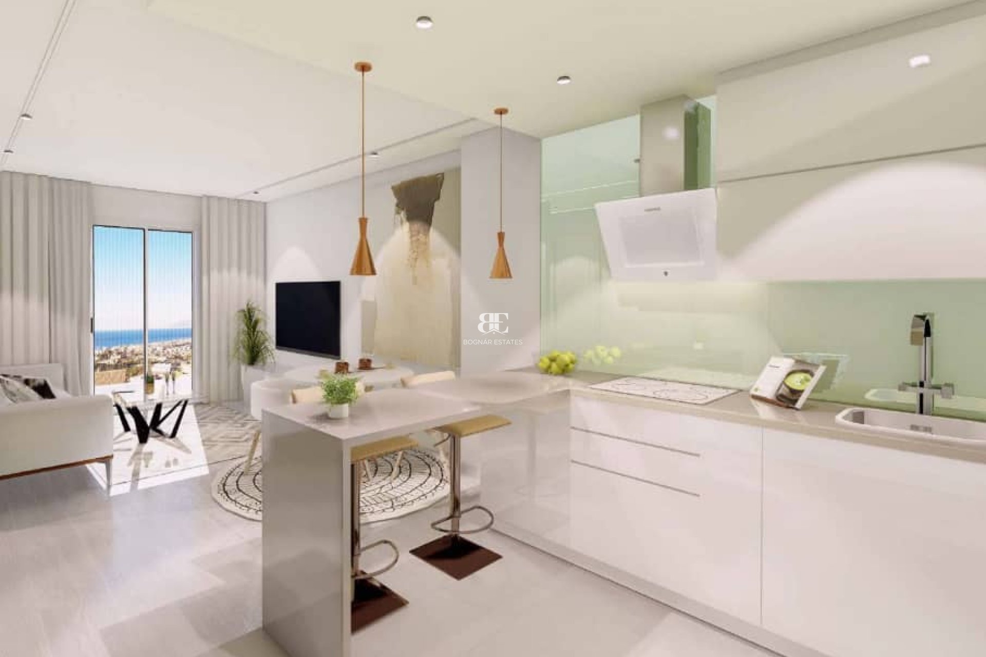 Nieuwbouw - apartment -
Torre de Benagalbón