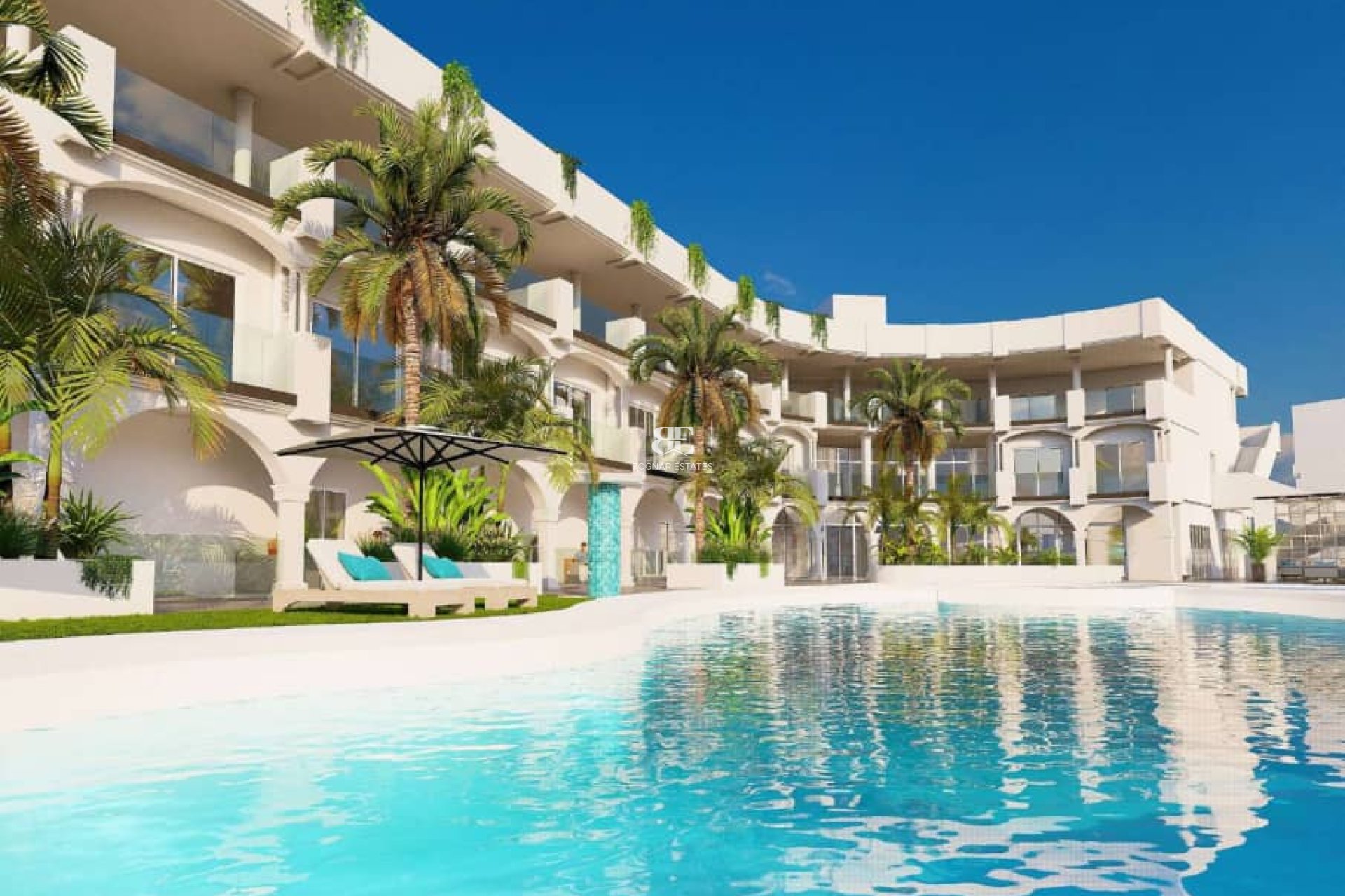 Nieuwbouw - apartment -
Torre de Benagalbón