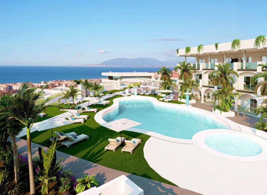 Nieuwbouw - apartment -
Torre de Benagalbón