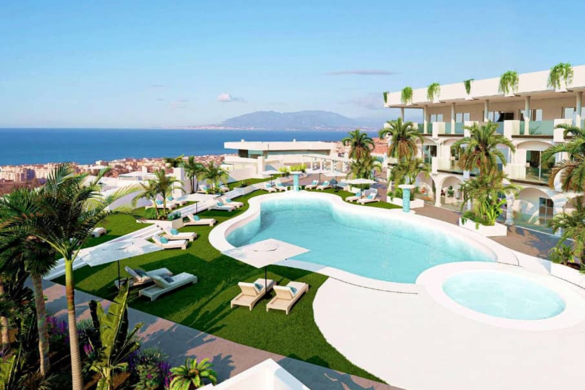 Nieuwbouw - apartment -
Torre de Benagalbón