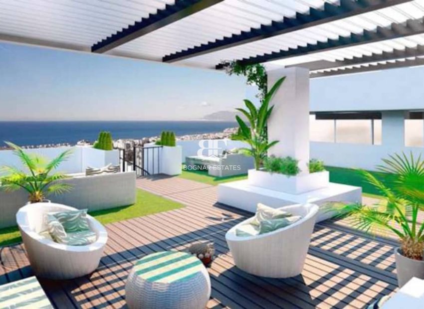 Nieuwbouw - apartment -
Torre de Benagalbón