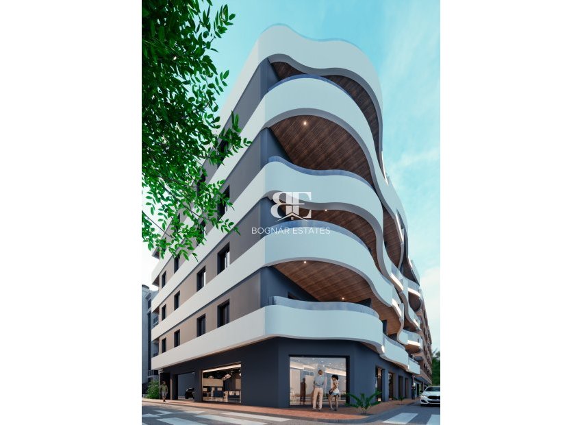 Nieuwbouw - apartment -
Torrevieja