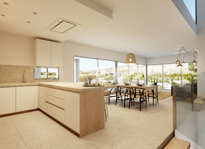 Nieuwbouw - detached -
Algorfa