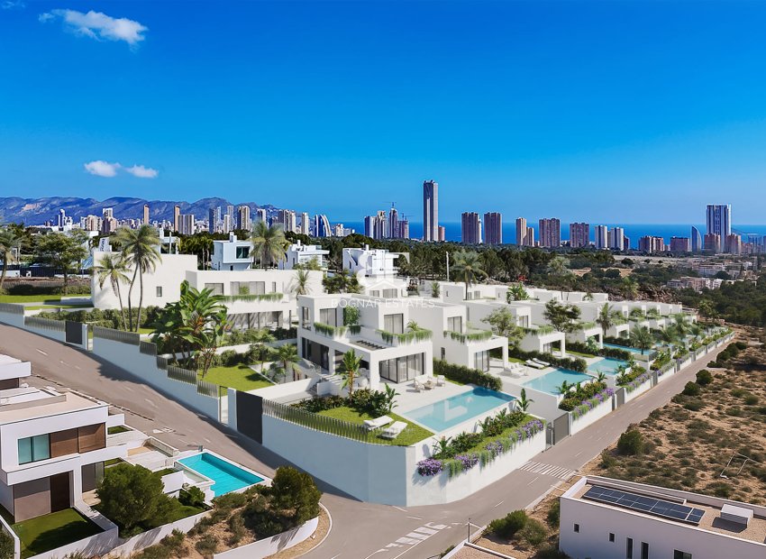 Nieuwbouw - detached -
Finestrat