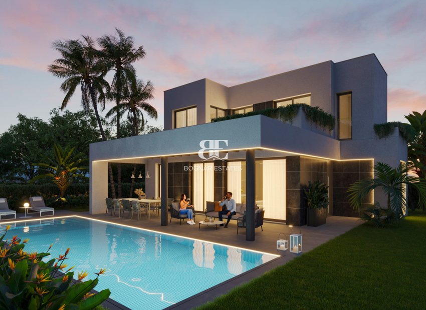 Nieuwbouw - detached -
Finestrat