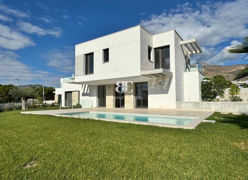 Nieuwbouw - detached -
Finestrat