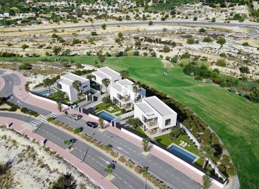 Nieuwbouw - detached -
Finestrat