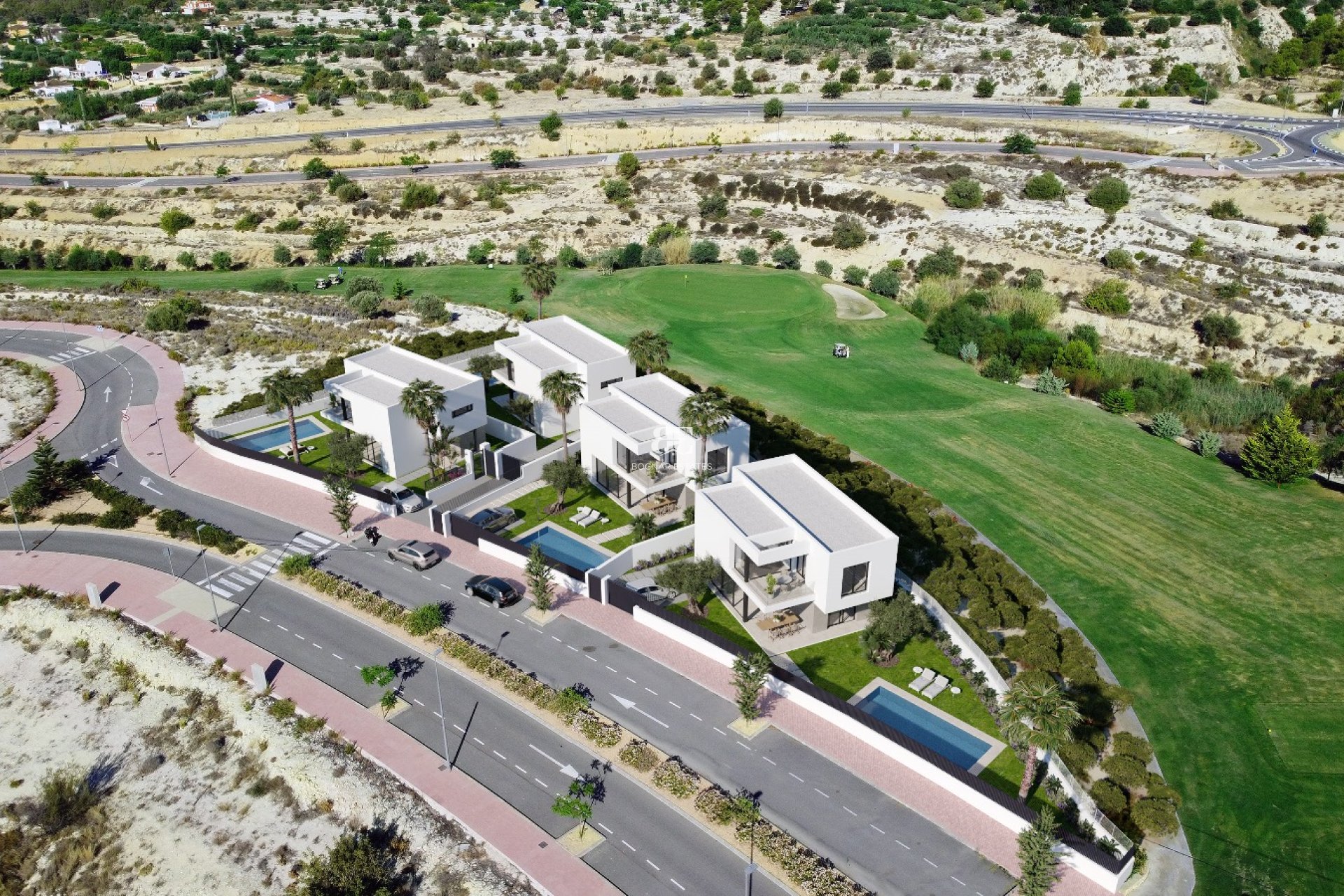 Nieuwbouw - detached -
Finestrat