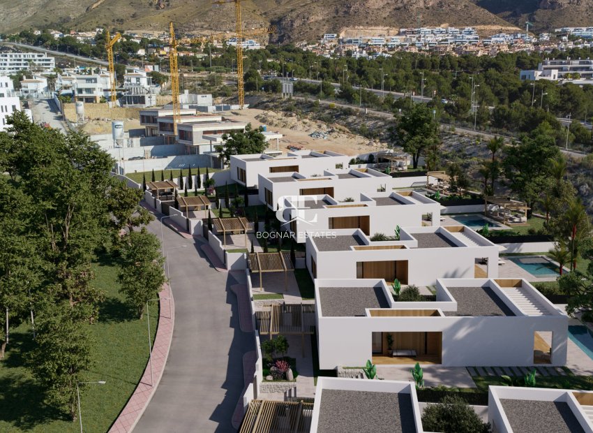 Nieuwbouw - detached -
Finestrat