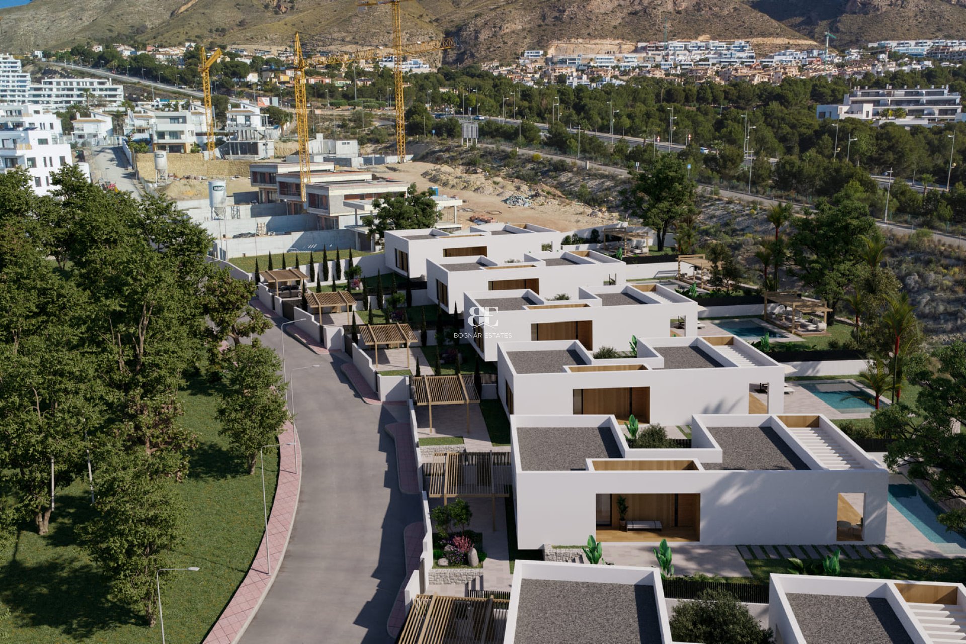 Nieuwbouw - detached -
Finestrat