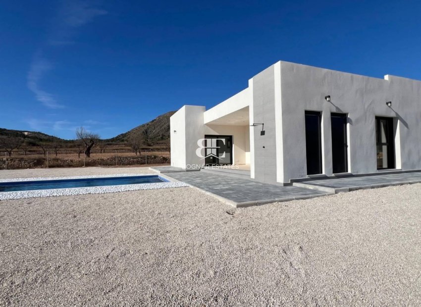 Nieuwbouw - detached -
La Canalosa