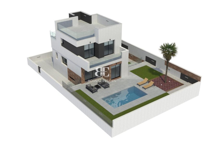Nieuwbouw - detached -
La Nucía