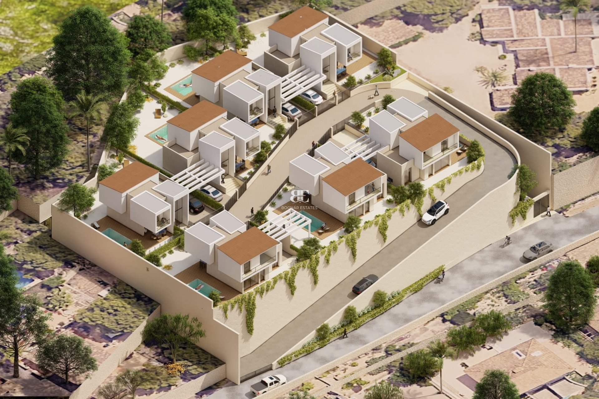 Nieuwbouw - detached -
La Nucía