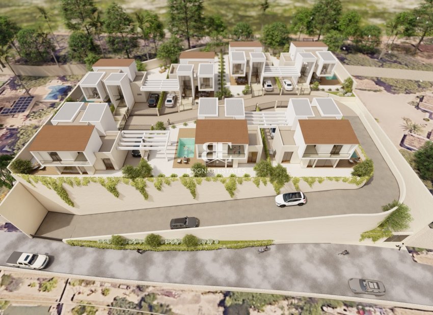 Nieuwbouw - detached -
La Nucía