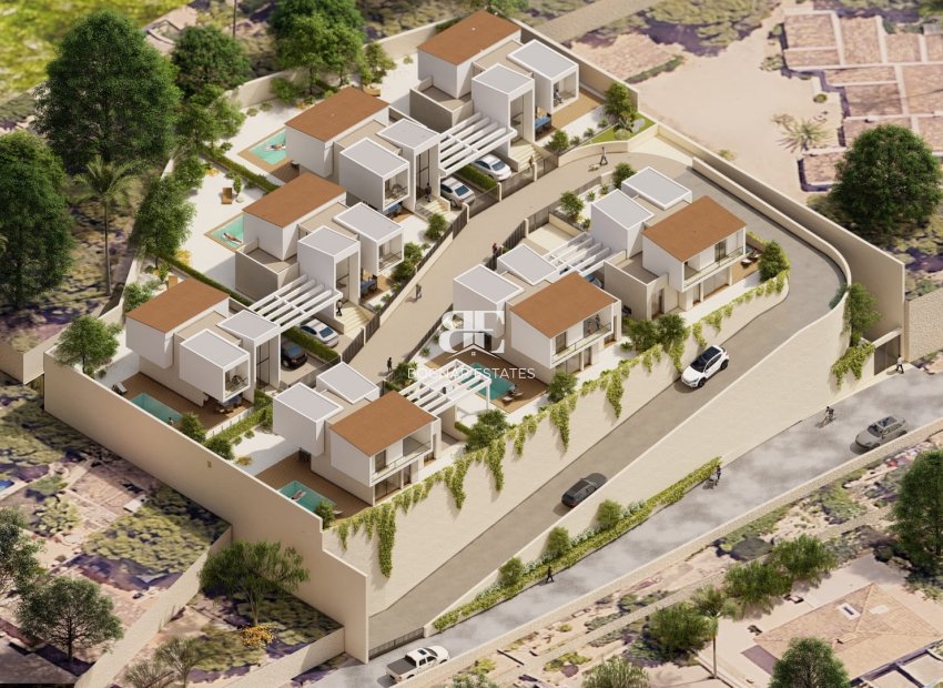 Nieuwbouw - detached -
La Nucía