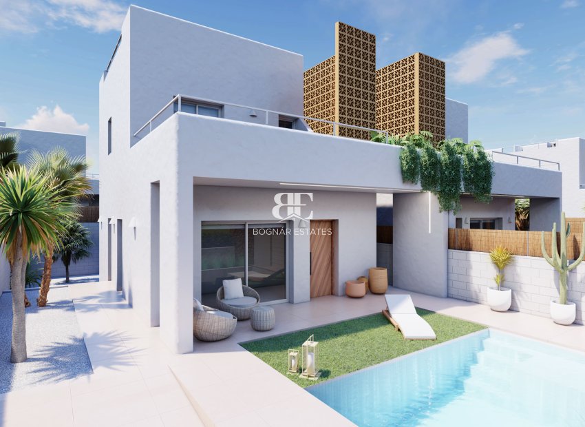 Nieuwbouw - detached -
Pilar de la Horadada