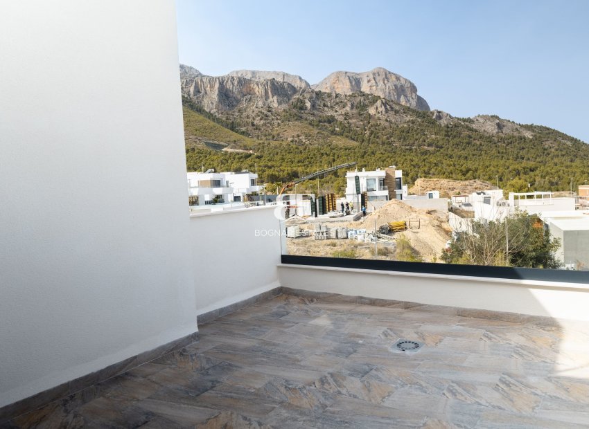 Nieuwbouw - detached -
Polop